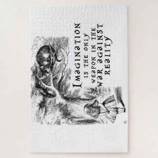 Puzzle Alicia en el país de las maravillas - Imaginación