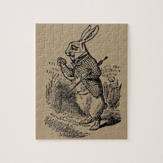 Puzzle Alicia en el País de las Maravillas Reloj del Cone (Vertical)