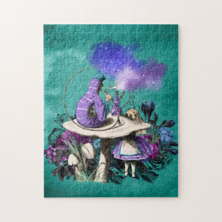 Puzzle Alicia Gótica VI - La oruga Caterpillar Y El Rompe