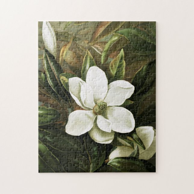 Puzzle Alicia H. Laird: Magnolia Grandflora (Vertical)