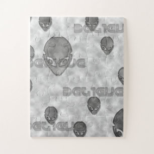 Puzzle Alien Believe