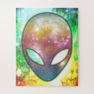 Puzzle Alien espacial