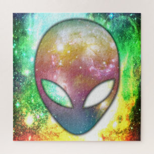 Puzzle Alien espacial