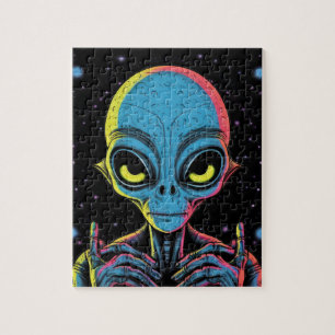 Puzzle Alien Life