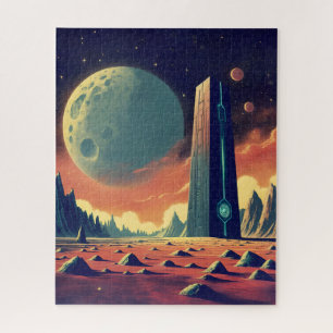 Puzzle Alien Monolith