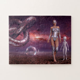 Puzzle Alienígenas