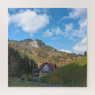 Puzzle Aliento de lo salvaje - Naturaleza de Rumania