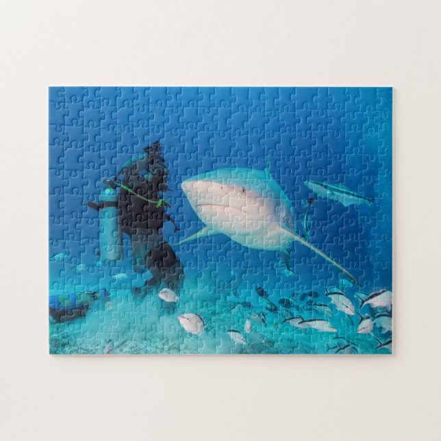 Puzzle Alimentación de la Bull (Horizontal)