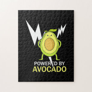 Puzzle Alimentado Por Aguacate