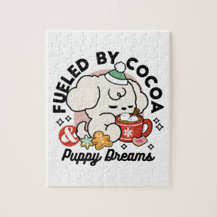 Puzzle Alimentado por los sueños de cacao y cachorro - Pe