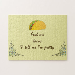 Puzzle Alimentarme tacos