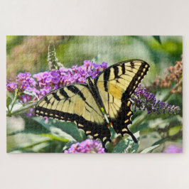 Puzzle Alitas de mariposa de cola tortuga
