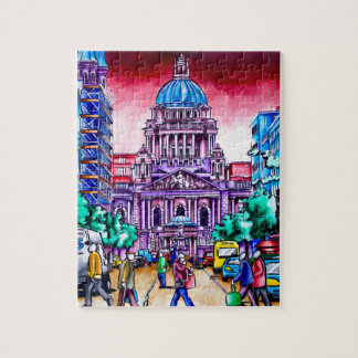 Puzzle Alive Belfast - Avenida Real