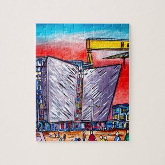 Puzzle Alive Belfast - Barrio Titanic