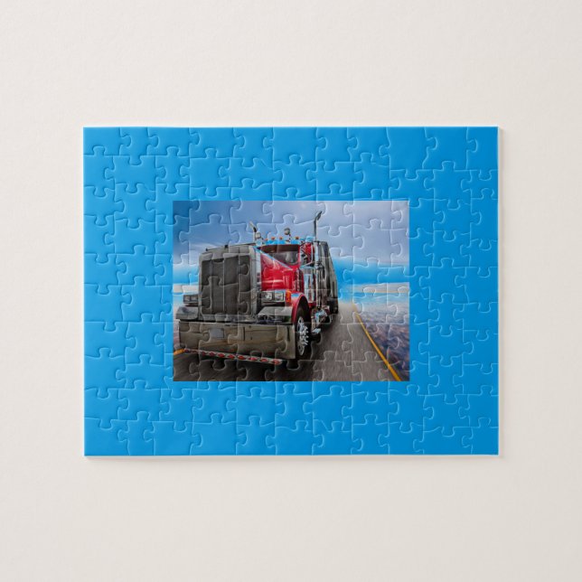 Puzzle All American Trucker (Horizontal)