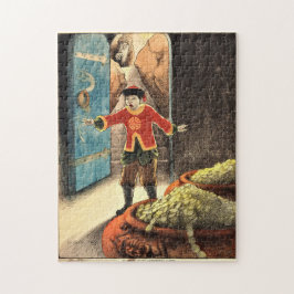 Puzzle Alladin Lamp Vintage Repro Ilustracion Classic