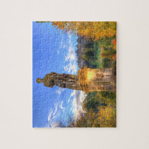 Puzzle Allan Ramsey Y Edinburgh Castle Scotland
