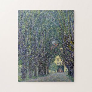 Puzzle Allee de Gustav Klimt en Schloss Kammer.