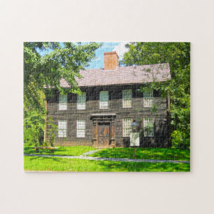 Puzzle Allen House Deerfield Massachusetts.
