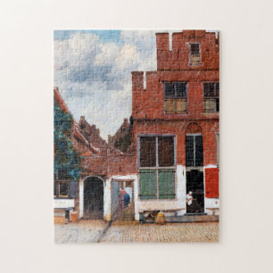 Puzzle Alley holandés, Johannes Vermeer