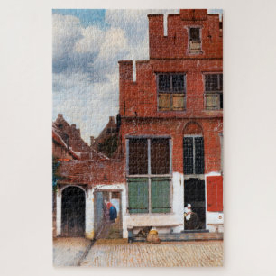 Puzzle Alley holandés, Johannes Vermeer
