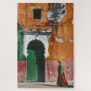 Puzzle Alley Rabat Morocco