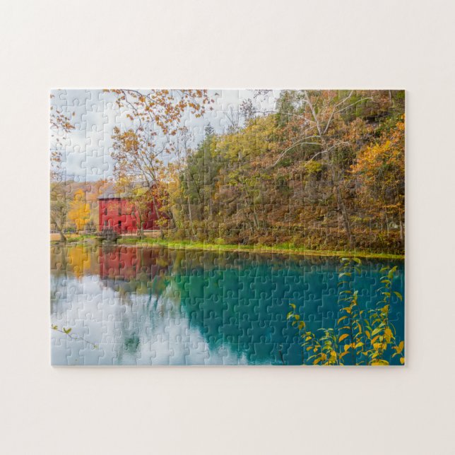 Puzzle Alley Roller Mill Y Spring (Horizontal)