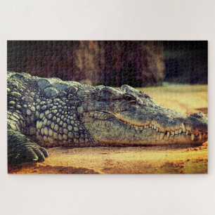 Puzzle Alligador