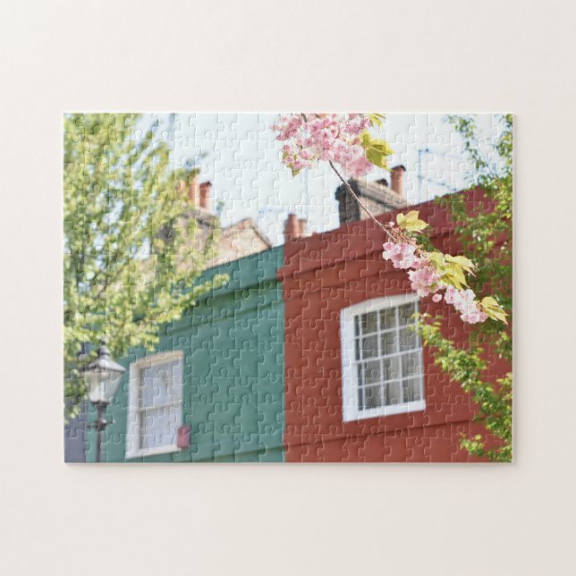 Puzzle Allingham Street Islington Reino Unido (Horizontal)