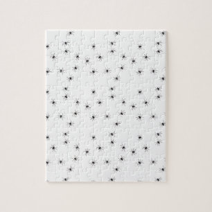 Puzzle Allover Spiders Halloween
