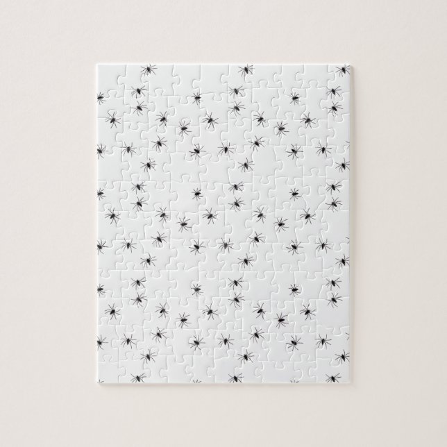 Puzzle Allover Spiders Halloween (Vertical)