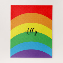 Puzzle Ally For Rainbow LGBT
