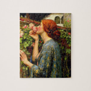 Puzzle Alma de la Rosa John William Waterhouse