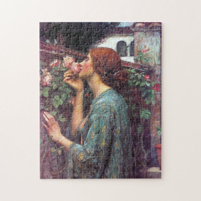 Puzzle Alma de un Rosa (Vertical)
