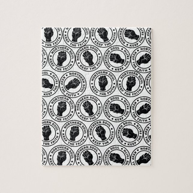 Puzzle Alma septentrional mini (Vertical)