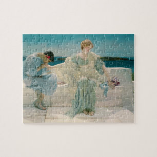 Puzzle Alma-Tadema el   me pregunta no más, 1906