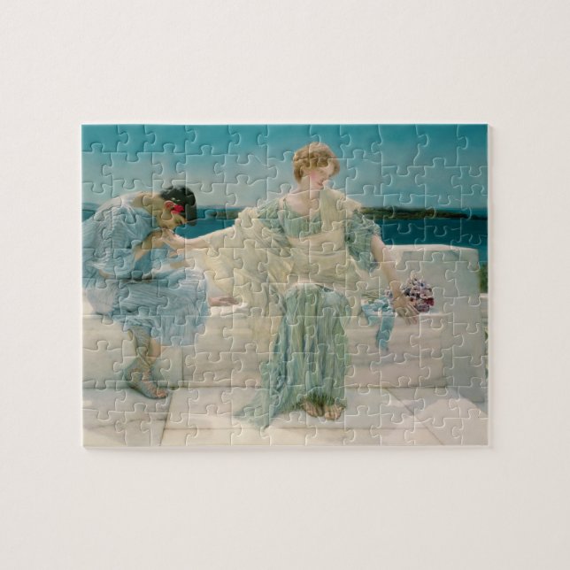 Puzzle Alma-Tadema el | me pregunta no más, 1906 (Horizontal)