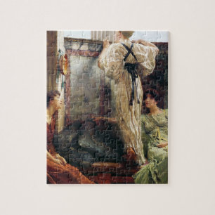 Puzzle ¿Alma-Tadema el quién es él? , 1884