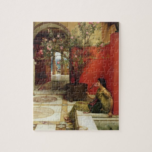 Puzzle Alma-Tadema el | un Oleander, 1882 (Vertical)