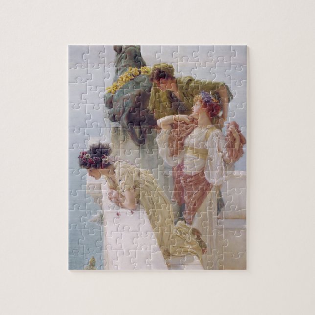 Puzzle Alma-Tadema el | una esquina de ventajoso, 1895 (Vertical)