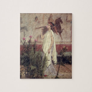 Puzzle Alma-Tadema el   una mujer griega, 1869