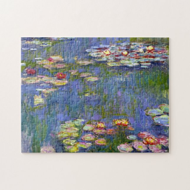 Puzzle Almas de agua monet 1916 (Horizontal)