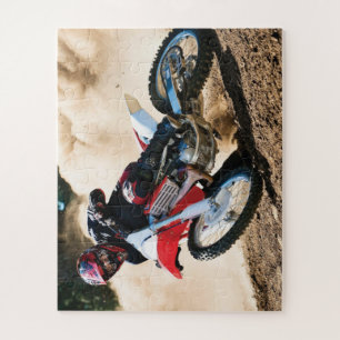 Puzzle almohada de motocross