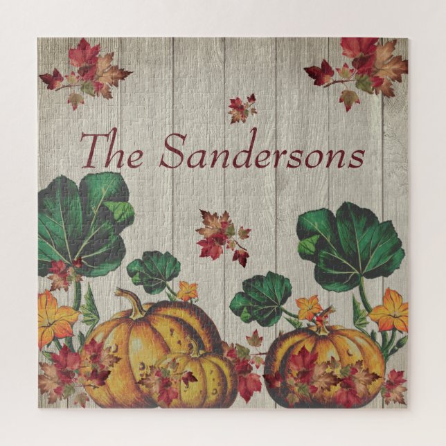 Puzzle Almohada decorativa (Vertical)