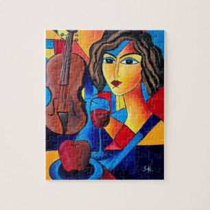 Puzzle Almuerzo con Colores