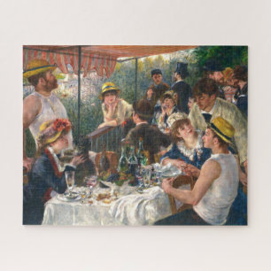 Puzzle Almuerzo de los remeros Renoir