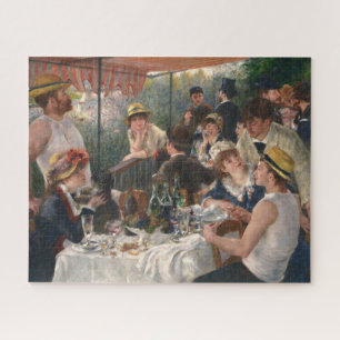 Puzzle Almuerzo del Fiesta de Boating por Pierre A. Renoi