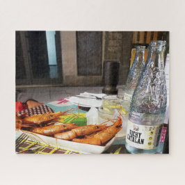 Puzzle Almuerzo en Barcelona España
