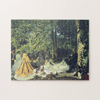 Puzzle Almuerzo en el Bella Artes del Monet de Grass