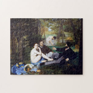 Puzzle Almuerzo en la hierba, Manet